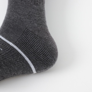 Calcetines de Senderismo de Lana Kaiping, Grises, hasta la Pantorrilla, Absorbentes de Sudor, para Esquí y Deportes al Aire Libre - Product Image 3