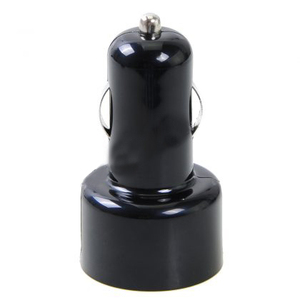 ช่องเสียบที่จุดบุหรี่ โวลต์มิเตอร์ จอแสดงผลสีน้ำเงิน 12-24V เครื่องวัดแรงดันไฟฟ้าสำหรับยานยนต์ - Product Image 2