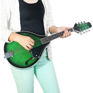 <span class=keywords><strong>Mandoline</strong></span> générique <span class=keywords><strong>Prix</strong></span> d'usine Haute qualité A-Style 8 cordes Instrument de <span class=keywords><strong>musique</strong></span> acoustique à vendre - Product Image 3