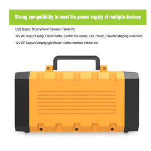 Station d'alimentation portable haute puissance 500W pour l'extérieur - Product Image 6