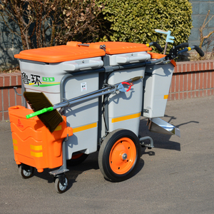 <span class=keywords><strong>Chariot</strong></span> de nettoyage urbain 2026 en promotion, haute qualité, prix usine, <span class=keywords><strong>chariot</strong></span> de voirie, <span class=keywords><strong>chariot</strong></span> de nettoyage manuel pour conciergerie - Product Image 4