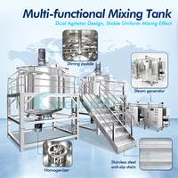 GYM-3000L Vloeibare Chemische Mixer Homogenisator Tank voor Shampoo, Detergent, Zeep, Verf, Cosmetica Productie en Productie-apparatuur