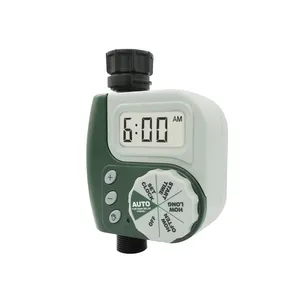 Ningbo produttore all'aperto impermeabile automatico design attraente distintivi timer per l'irrigazione del giardino verde