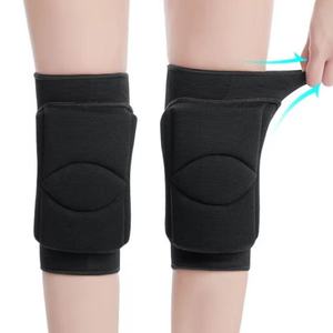Custom Logo Thick Sponge <b>Knee</b> Support <b>Protector</b> Shock Absorbing <b>Knee</b> Guards for Volleyball Football Gym Sports <b>Knee</b> Pads - Product Image 1