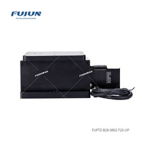 FUPTZ-B28-0802-T20-UP High-Resolution Operation 20mm Adjustable Stroke Motorized Vertical Microscope Stages Electric Lift Slide