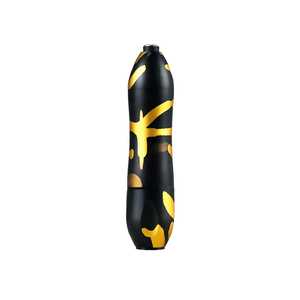 Kit de Máquina de Tatuaje Rotativa Profesional Portátil de Aleación de Aluminio con Fuente de Alimentación y Pluma Inalámbrica - Product Image 3