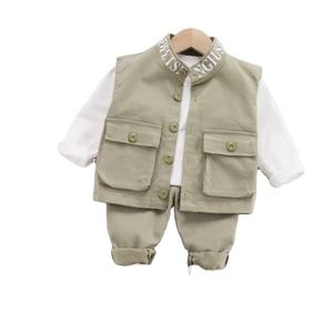 Nouvelle Collection : Ensembles de Vêtements pour Enfants – Manteaux Trench Grande Taille et Pantalons pour Garçons - Product Image 1