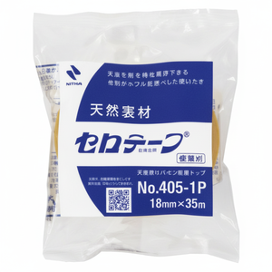 Nichiban Bureau Ruban Adhésif Transparent 18mm X 35m Bande - Product Image 1