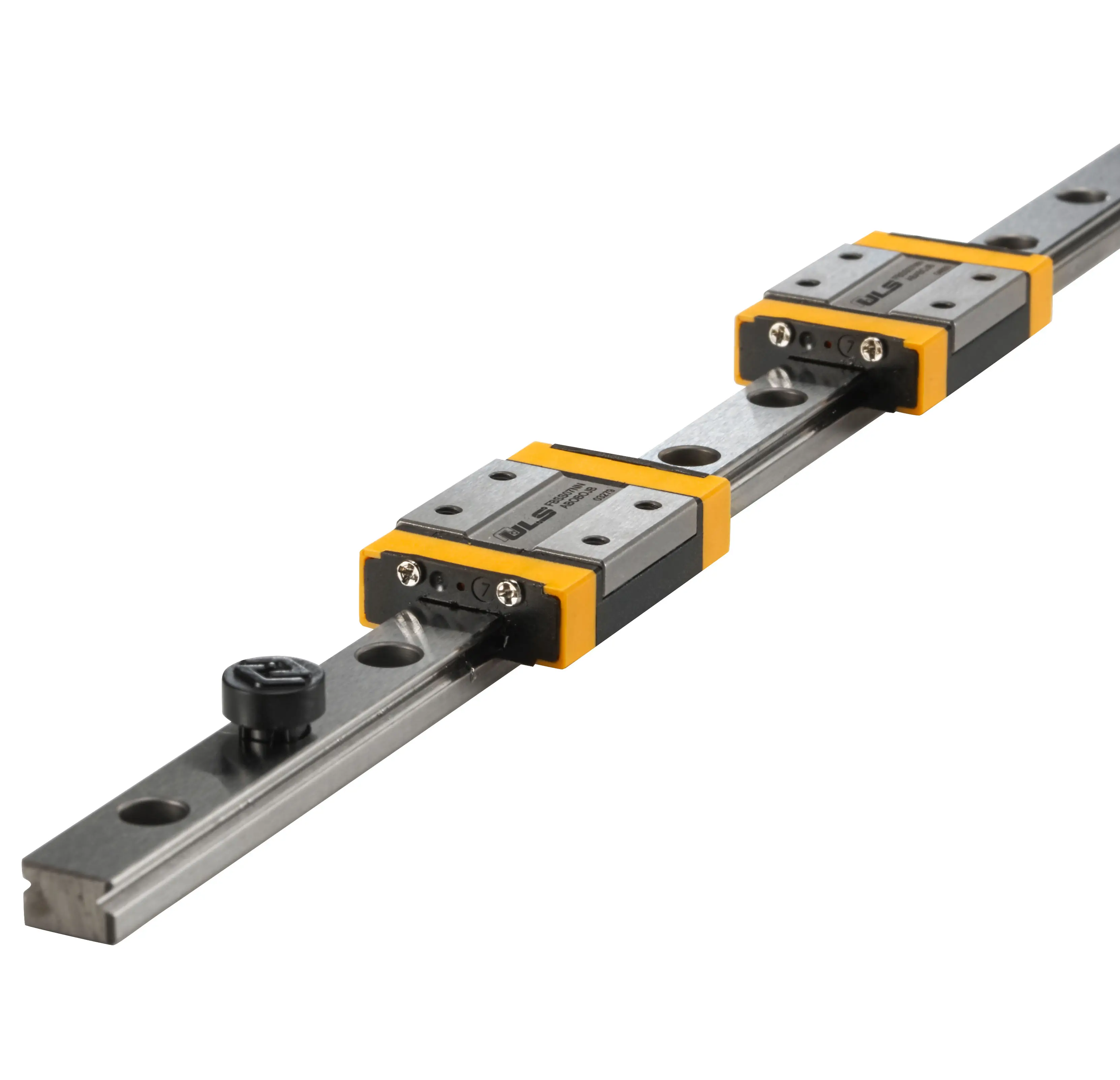 Hot sale economical custom design cross aluminium linear guide rail system linear slide rail