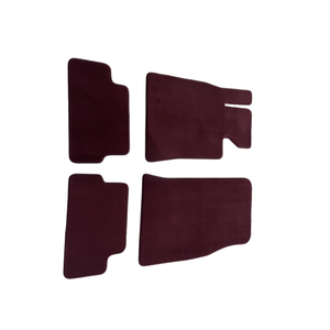 Tapis de <span class=keywords><strong>voiture</strong></span> de luxe sur mesure en laine pure à 100 %, ensemble complet, épaisseur 20 mm, imperméable/anti-poussière, antidérapant pour F54, décoration intérieure - Product Image 3