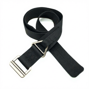 Cintos de Cintura Pretos Ajustáveis com Fivela Automática para Atividades ao Ar Livre - Atacado - Product Image 2