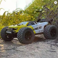 MJX HYPER GO 1:14 Coche Teledirigido sin Escobillas 14207 de 4 Canales, 53KM/H, Vehículo de Carretera de Alta Velocidad, Doble Carcasa, Económico