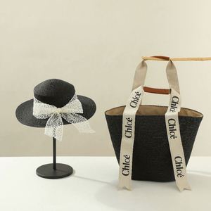 Wholesale Fashion Summer Beach <b>Hats</b> <b>Straw</b> <b>Hats</b> With Bag Summer Trend Designer Women Bag and <b>Straw</b> <b>Hat</b> Set for Ladies - Product Image 5