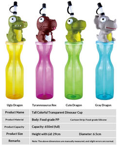 Nuevo Vaso Luminoso con Diseño <span class=keywords><strong>de</strong></span> Animalitos, Ecológico, para Uso en Cafeterías, Entrega Inmediata, Directo del Fabricante - Product Image 6