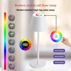 <span class=keywords><strong>Lampe</strong></span> <span class=keywords><strong>de</strong></span> table moderne sur pied avec lumière RVB, design bouteille <span class=keywords><strong>de</strong></span> vin, pour bar et restaurant, veilleuse d'ambiance <span class=keywords><strong>de</strong></span> comptoir - Product Image 3