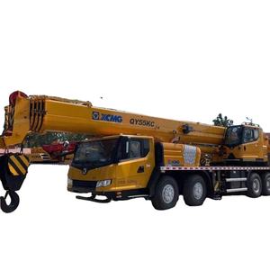 Grúa Frontal Usada China QY50K / Camión Grúa con <span class=keywords><strong>Pala</strong></span> Frontal de 50 Toneladas Precio - Product Image 1