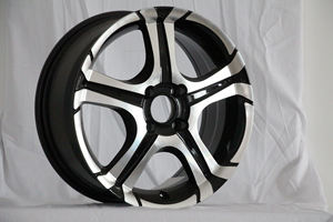 Jantes de voiture de tourisme en aluminium a356, <span class=keywords><strong>15</strong></span> <span class=keywords><strong>pouces</strong></span>, 4 8 pattes en alliage, pour Volkswagen Golf GTI <span class=keywords><strong>Citroen</strong></span> C4L Peugeot 307 308 - Product Image 2