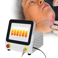 Machine médicale professionnelle de liposuccion 980nm Machine de lipolyse laser à diode Endolaser Équipement de lifting