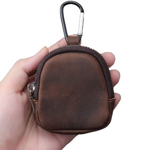 Petit portefeuille en PU, porte-monnaie japonais original pour jeunes, étui à fermeture éclair pour écouteurs, pochette pour clés, accessoire - Product Image 6