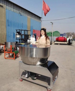 Trang trại gia cầm động vật thức ăn tự động bột viên trộn hạt lúa mì di động máy trộn - Product Image 2