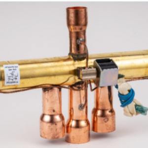 Vanne de réversibilité à quatre voies du fabricant pour unités de réfrigération pour divers systèmes de climatisation à pompe à chaleur Pièces CVC - R22 R - Product Image 4