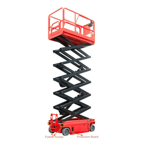 Plataforma Elevadora de Tijera de Diseño Moderno con Apariencia Estética y Características Funcionales - Product Image 2