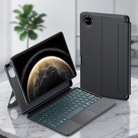 Clavier magnétique détachable avec pavé tactile multipoint pour tablette Huawei MatePad Pro 13.2" modèles 2023/2025