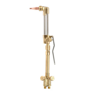 Poignée de torche de soudage 315FC CA2460, style américain, type injecteur de propane, plaqué cuivre, interrupteur simple, 54V 1500C - Product Image 3