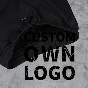 Pantalons de survêtement sportifs pour hommes de style américain, personnalisables en petite série par l'usine, pantalons de travail à jambe large, écologiques, design plat populaire - Product Image 6