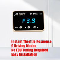 Auto-Pedalverstärker 9 Drive Gaspedal-Controller Power Commander Pedalbox Autoteile zur Geschwindigkeitssteigerung mit 1 Jahr Garantie