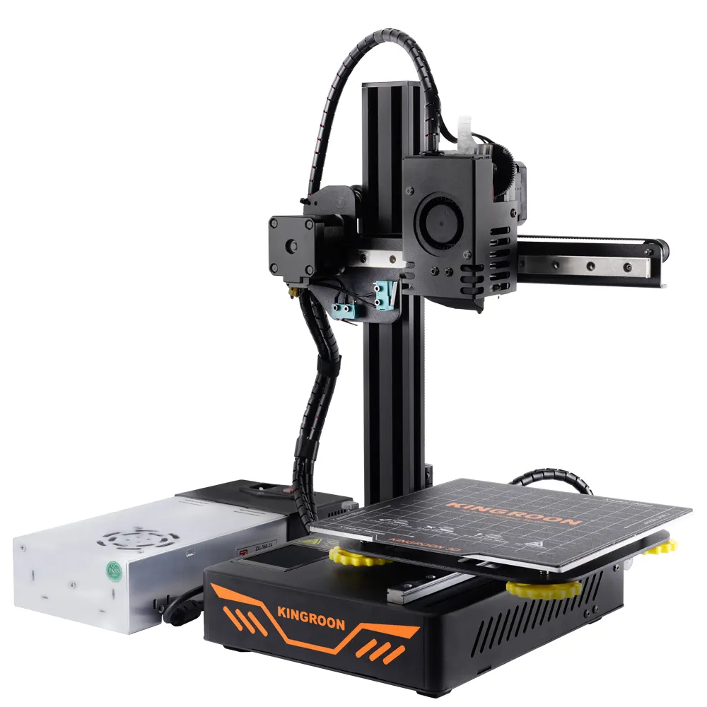 Kingroon Nieuw Ontwikkelde Premium Titan Extruder Diy Home 3d Printer