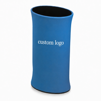 Comptoir promotionnel portable et pliable pour salon professionnel, table d'échantillonnage avec graphisme personnalisé, bureau de démonstration pop-up pour exposition