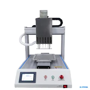 Six Heads High Precision Fully Automatic Liquid Racking Machine Disposable Pen Oil Cosmetic Filling Machine Accessory