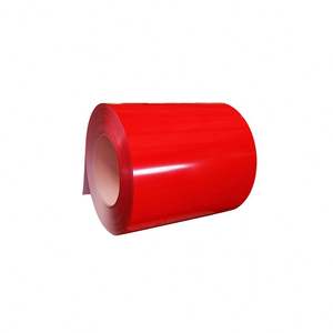 Bobines d'acier galvanisé prélaqué Tsingshan, revêtement PPGI/PPGL Z81-Z120, certifié ISO 9001 pour tôles de toiture - Product Image 1