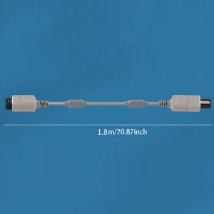 Câble d'extension de 1.8M pour <span class=keywords><strong>console</strong></span> <span class=keywords><strong>Sega</strong></span> DC128, cordon pour manette de jeu <span class=keywords><strong>Sega</strong></span> Dreamcast DC128 - Product Image 3