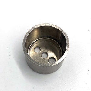 Soporte de brida de tubo de armario Soporte de barra de armario Soporte de extremo de barra de <span class=keywords><strong>ropa</strong></span> - Product Image 3