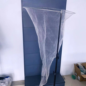 Cage de pêche en nylon monofilament pour attraper les poissons, les crevettes, les crabes, les poissons-chats, filet à appât, piège à appât, filet à appât Ballyhoo - Product Image 4