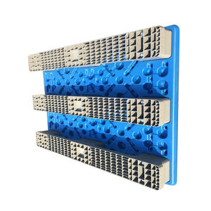 Fabricant <span class=keywords><strong>de</strong></span> palettes en plastique étanches <span class=keywords><strong>à</strong></span> l'humidité pour la logistique des supermarchés, tapis d'entrepôt épais, palettes en PP pour chariots élévateurs <span class=keywords><strong>à</strong></span> <span class=keywords><strong>vendre</strong></span> - Product Image 4
