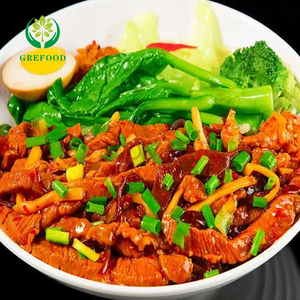 Miglior proteina vegetale testurizzata cinese TVP come sostituto della carne proteina di soia testurizzata gommosa snack di cibo piccante più conveniente - Product Image 5