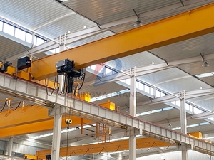 Grúa <span class=keywords><strong>Puente</strong></span> Suspendida de 15t con Motor Inferior, Grúa Eléctrica de Viga Única de 2 Toneladas y 10 Toneladas - Product Image 4