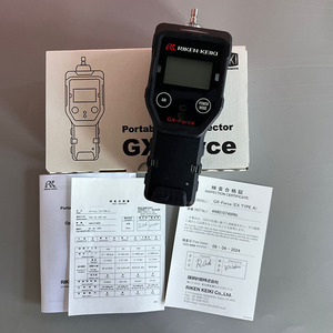 เครื่องตรวจจับก๊าซ Riken GX-Force 4 in 1 แบบพกพา พร้อมปั๊มดูด นำเข้าจากญี่ปุ่น - Product Image 2