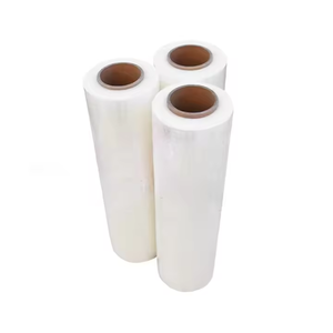 Pellicola Trasparente per Imballaggio in PE, Involucro Plastico Traslucido Morbido, Rotolo Estensibile per Logistica, Impermeabile per Imballaggi - Product Image 4