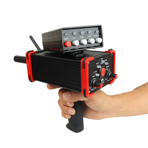 Detector de metales subterráneo remoto, escáner de gemas de oro y plata, ajuste de profundidad para adultos, plástico negro y rojo - Product Image 3