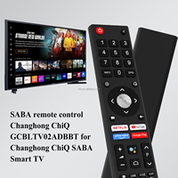 Télécommande TV originale GCBLTV02ADBBT pour CHIQ L40K5 CHANGHONG Fernbedienung