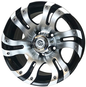 F99195 14x6 14x7 15x6.5 15x7 5x114.3 6x139.7 High Quality Sainbo Suv off Road Pick up Truck <strong>Mags</strong> Alloy <strong>Wheels</strong> - Product Image 4