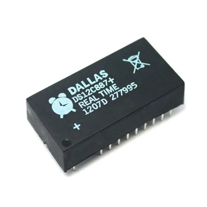 集積回路ICチップDS12C887 + Spot Microcontroller電子部品BOM