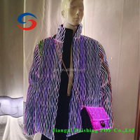 Sac de luxe lumineux à la mode LED pour femmes