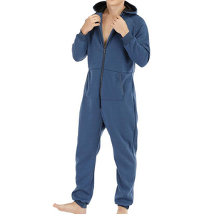 Tuta Sportiva da <span class=keywords><strong>Uomo</strong></span> <span class=keywords><strong>in</strong></span> <span class=keywords><strong>Cotone</strong></span> con Cappuccio, Personalizzabile, di Alta Qualità, per il Relax e il Comfort - Product Image 4