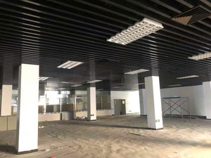 Conception de bande de placage en aluminium sur mesure, adaptée aux plafonds intérieurs des immeubles de bureaux - Product Image 1