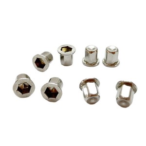 Écrous hexagonaux sur mesure OEM/ODM, forgés à froid, taille métrique, procédé d'emboutissage - Product Image 1